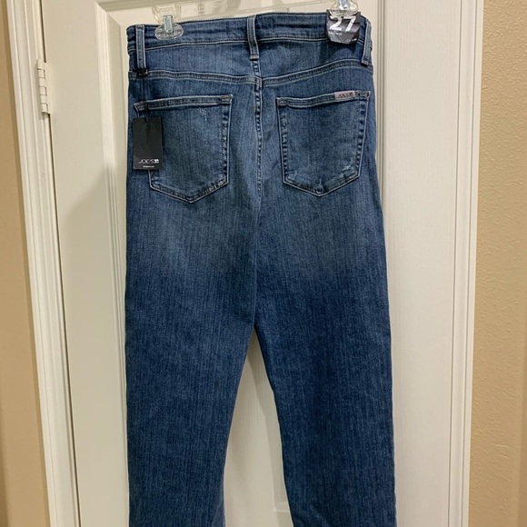 JOES Jeans boyfriend jeans, distressed detailing, comfy wrangler style NWT - Picture 4 of 7